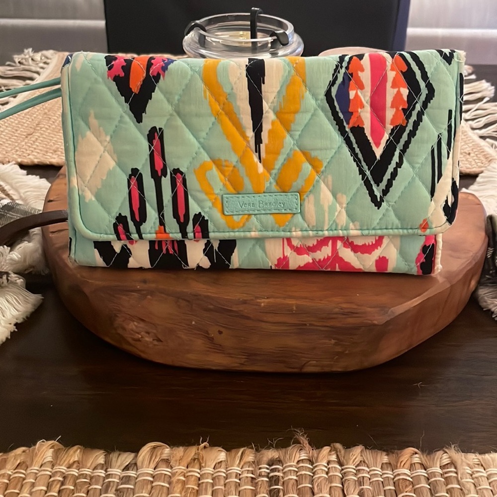 Vera Bradley large wallet